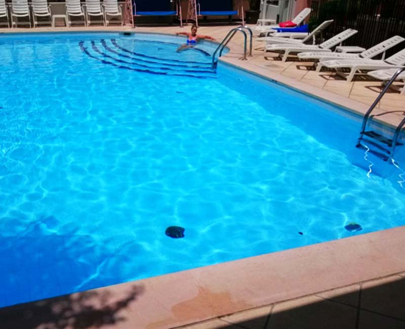 Piscina dell'Hotel