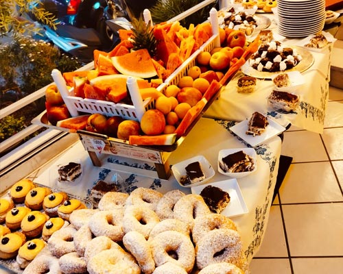 Buffet di dolci