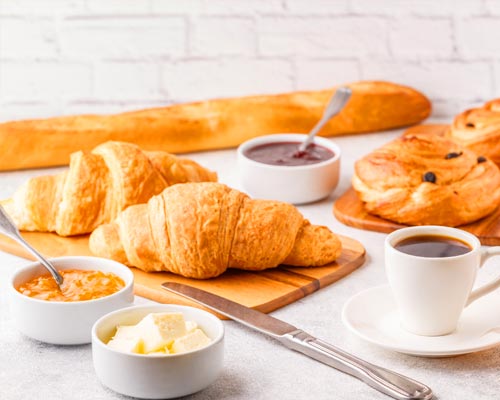 Colazione dolce e salata