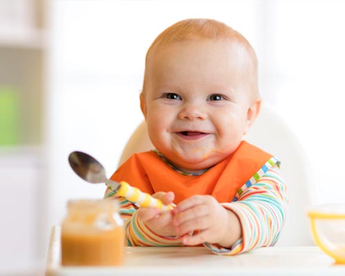 Baby food for the little ones