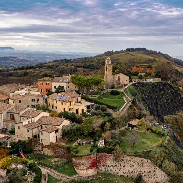 Uno dei borghi più belli d’Italia: Fiorenzuola di Focara
