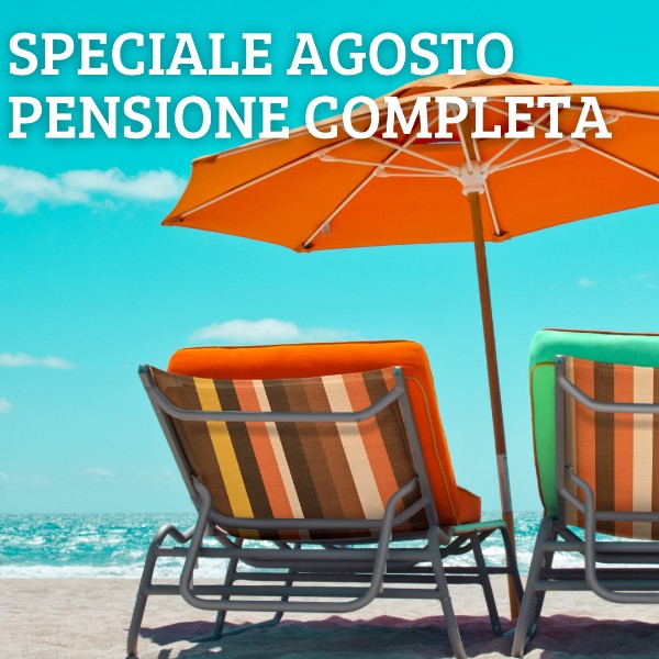 Speciale Agosto al mare in pensione completa